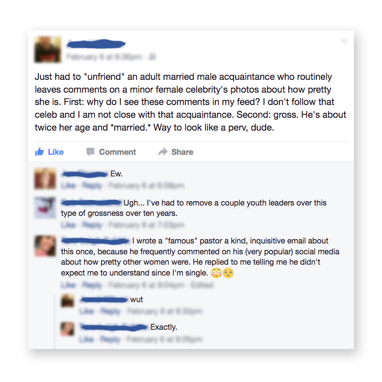 flirting signs on facebook post 2017